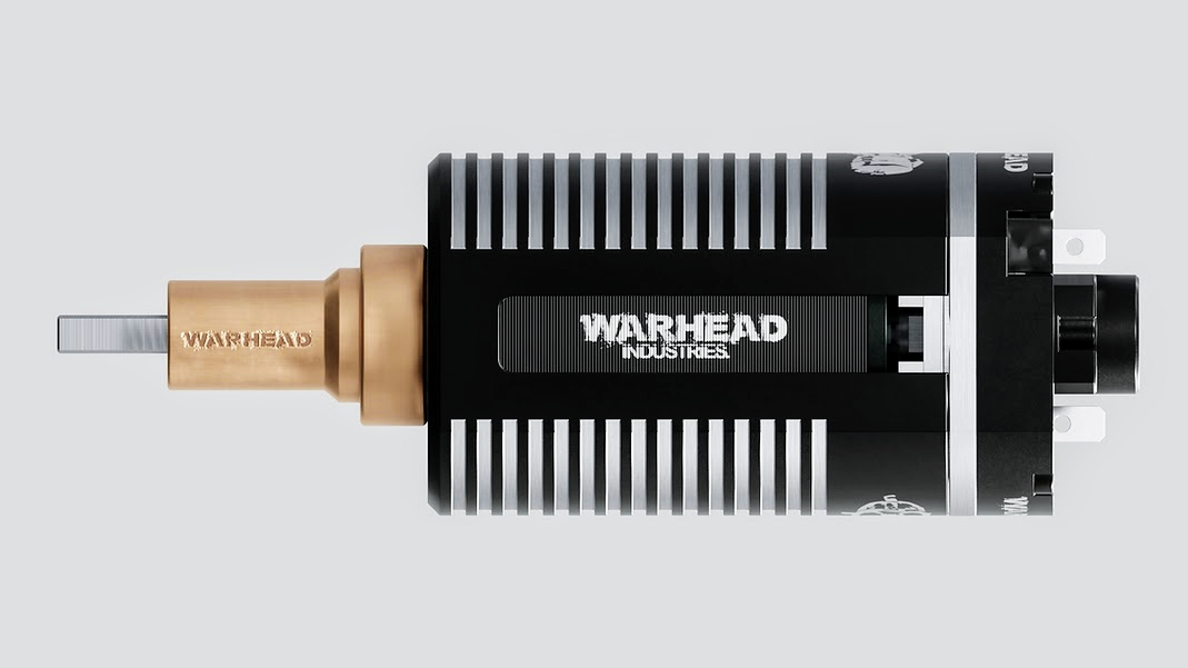 WARHEAD製 ブラシレスモーター CNC  BLACK　ハイスピード ロング