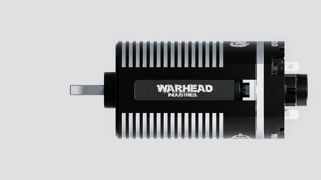 WARHEAD製 ブラシレスモーター CNC  BLACK　スタンダードスピード ショート