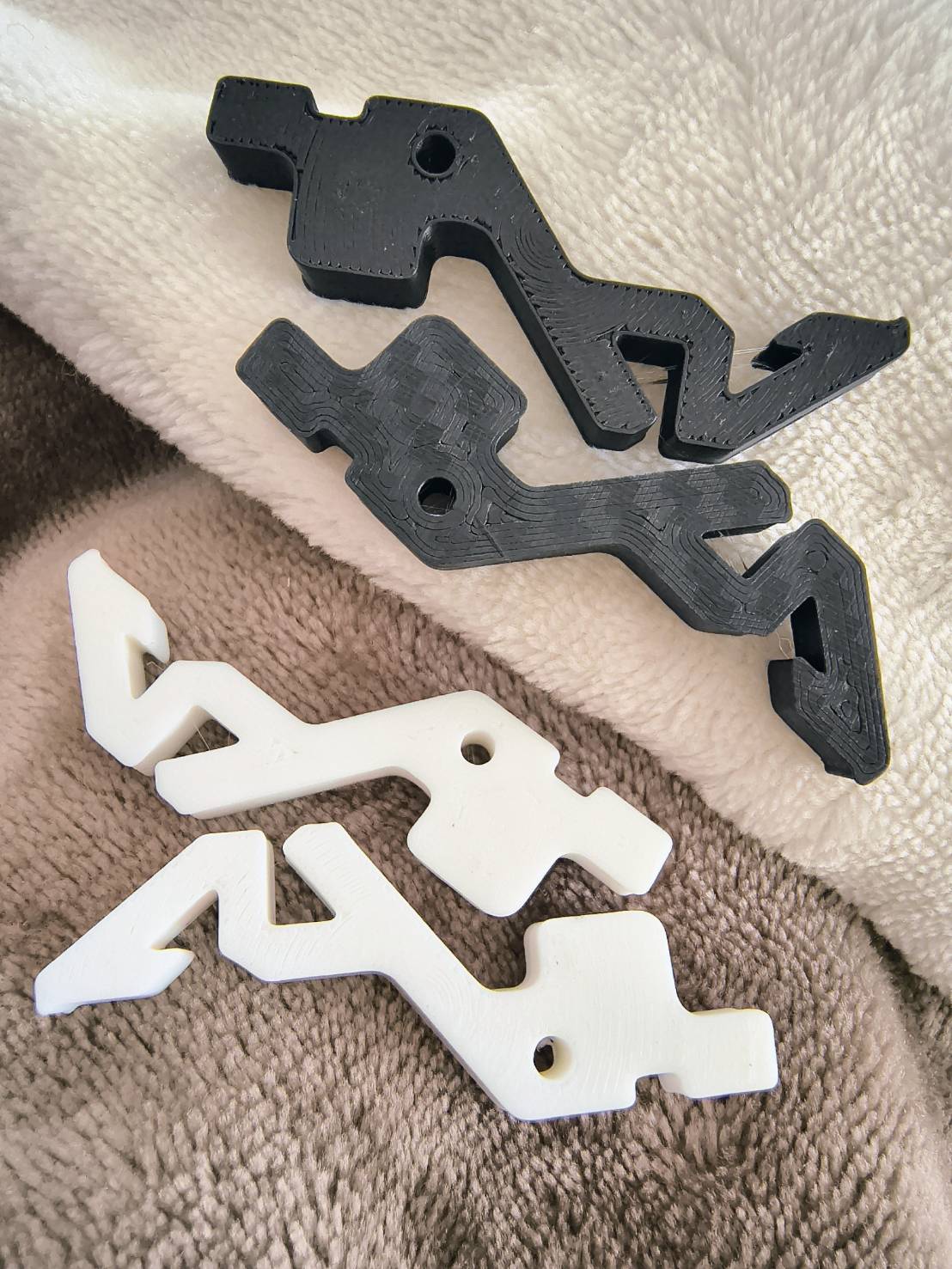 ATELIER RAI製 VSRシリーズ用 樹脂製トリガー 【ホワイト】