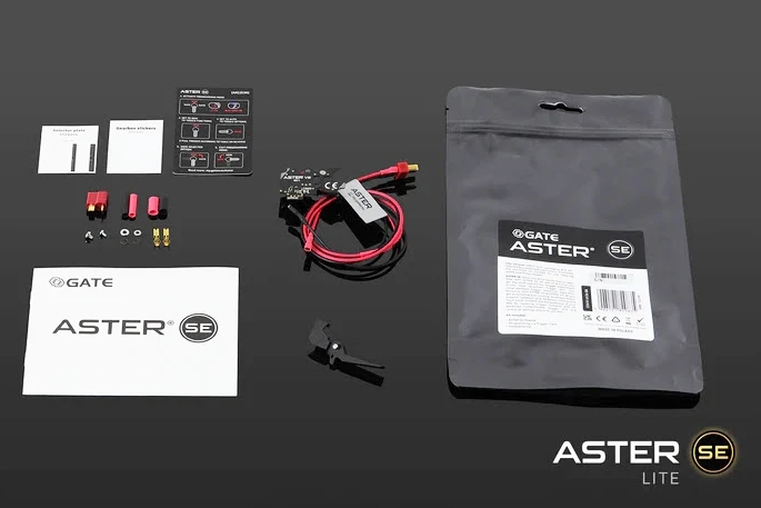 GATE製 ASTER SX V2 Ver2メカボックス用 前方配線