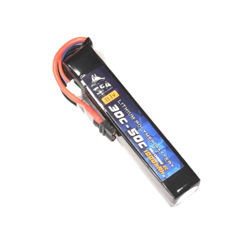 SFA製 11.1V1000mAh 30C-50C XT30Uコネクタ