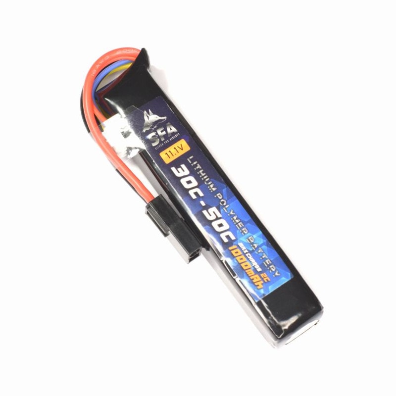 SFA製 11.1V1000mAh 30C-50C ミニコネクタ