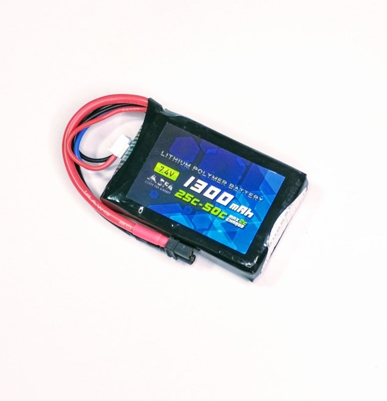 SFA製 7.4V1300mAh 25C-50C PEQ用 XT30U
