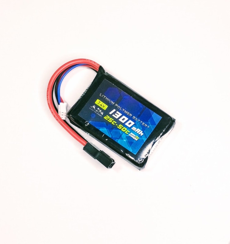 SFA製 7.4V1300mAh 25C-50C PEQ用