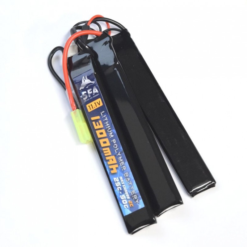 SFA製 11.1V1300mAh 25C-50C セパレートタイプ