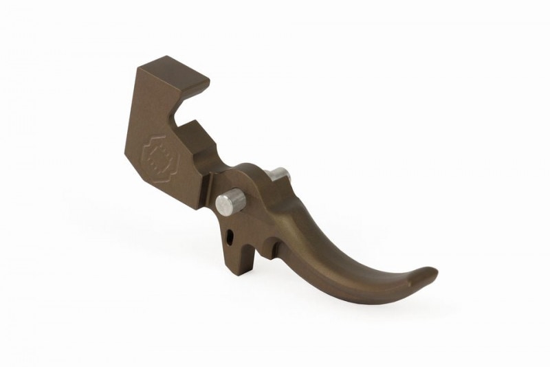 GATE製 ASTER専用QUANTUM TRIGER 1E1 ダークアース