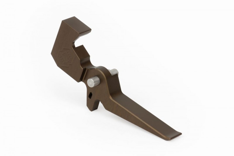 GATE製 ASTER V2専用QUANTUM TRIGER 1A1ダークアース