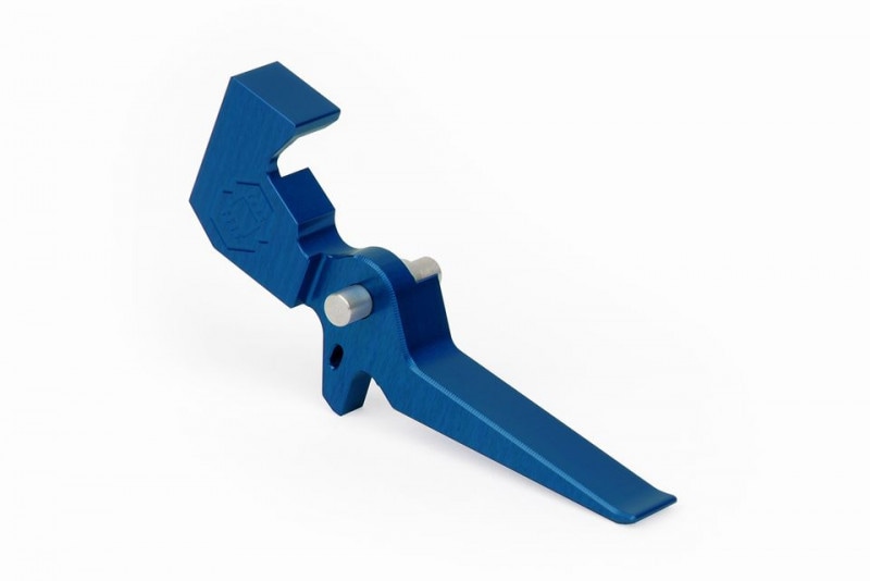 GATE製 ASTER V2専用QUANTUM TRIGER 1A1 ブルー