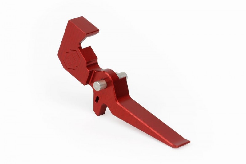 GATE製 ASTER V2専用QUANTUM TRIGER 1A1 レッド