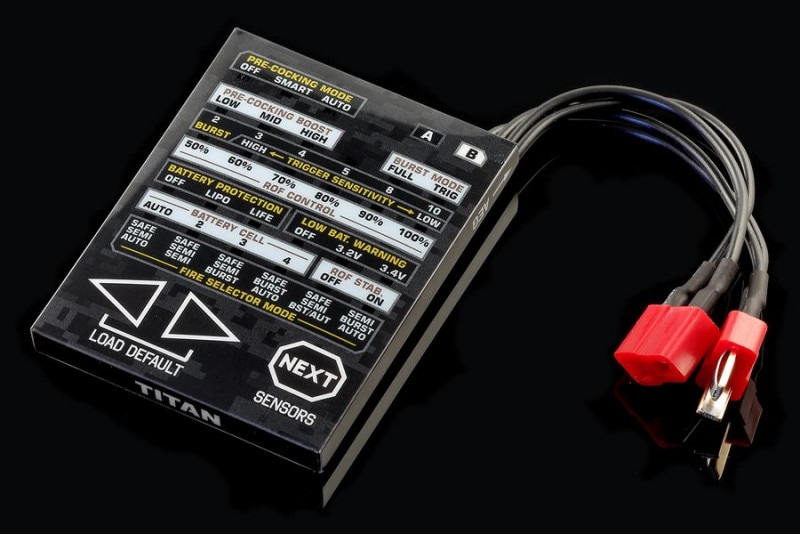 GATE製 TITAN Tactical Programming Card