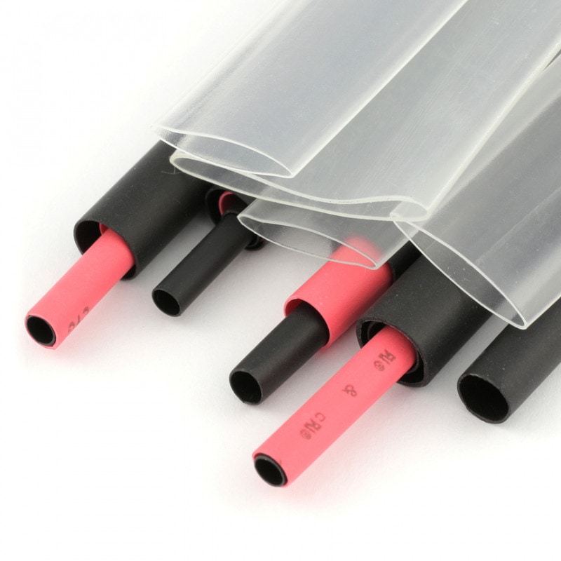 GATE製 シュリンクチューブセット（熱収縮チューブセット)