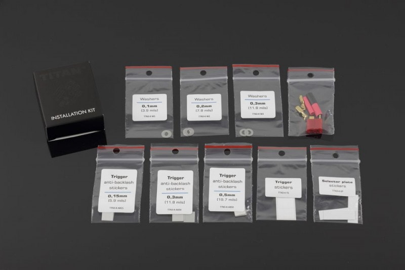 GATE製 TITAN V3 Installation Kit