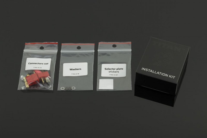 GATE製 TITAN NGRS Installation Kit