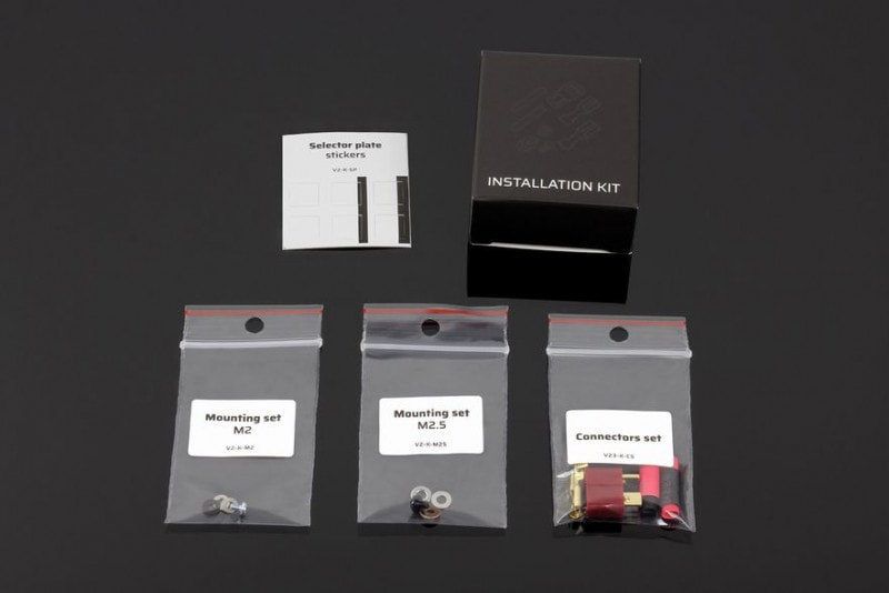 GATE製 TITAN V2 Installation Kit