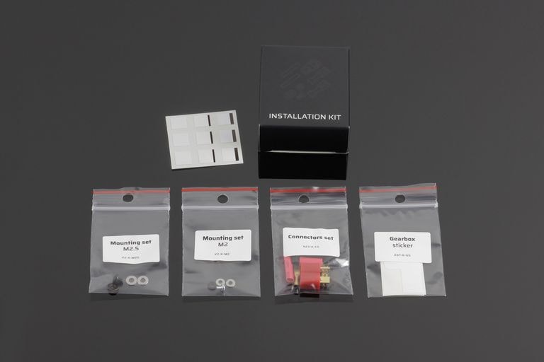 GATE製 ASTER V2 Installation Kit