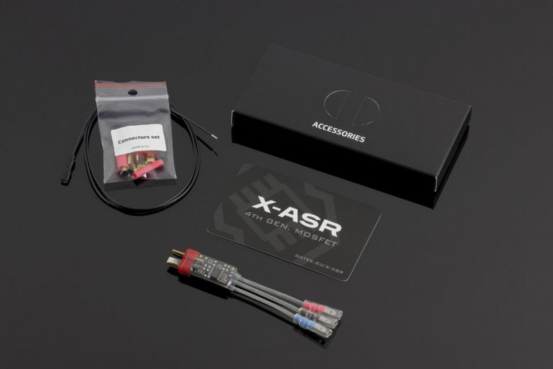 GATE製 電子ヒューズ・自己診断機能付き小型FET  X-ASR