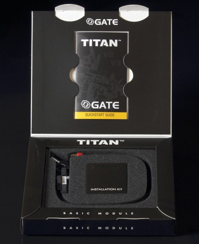GATE製 TITAN Ver3メカボックス用