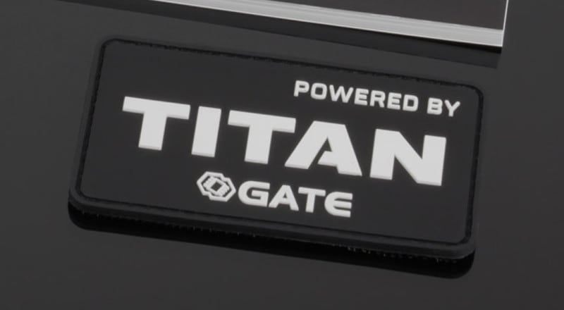 GATE製 TITAN Patch