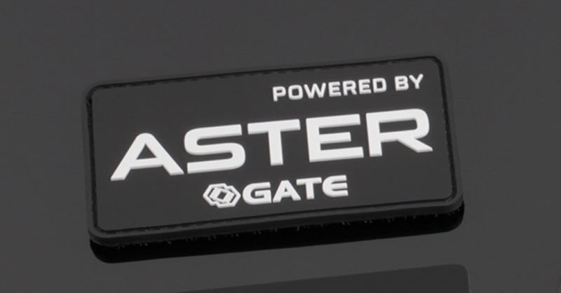 GATE製 ASTER Patch