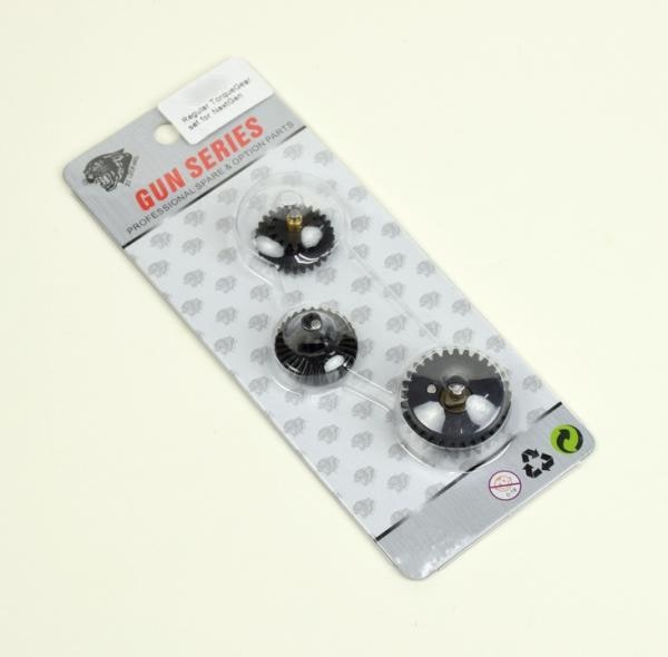 ZC製 CNC加工強化ギア 次世代用セット標準トルク