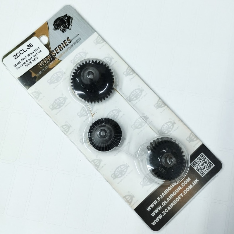 ZC製 CNC加工強化ギア SR25用セット標準トルク