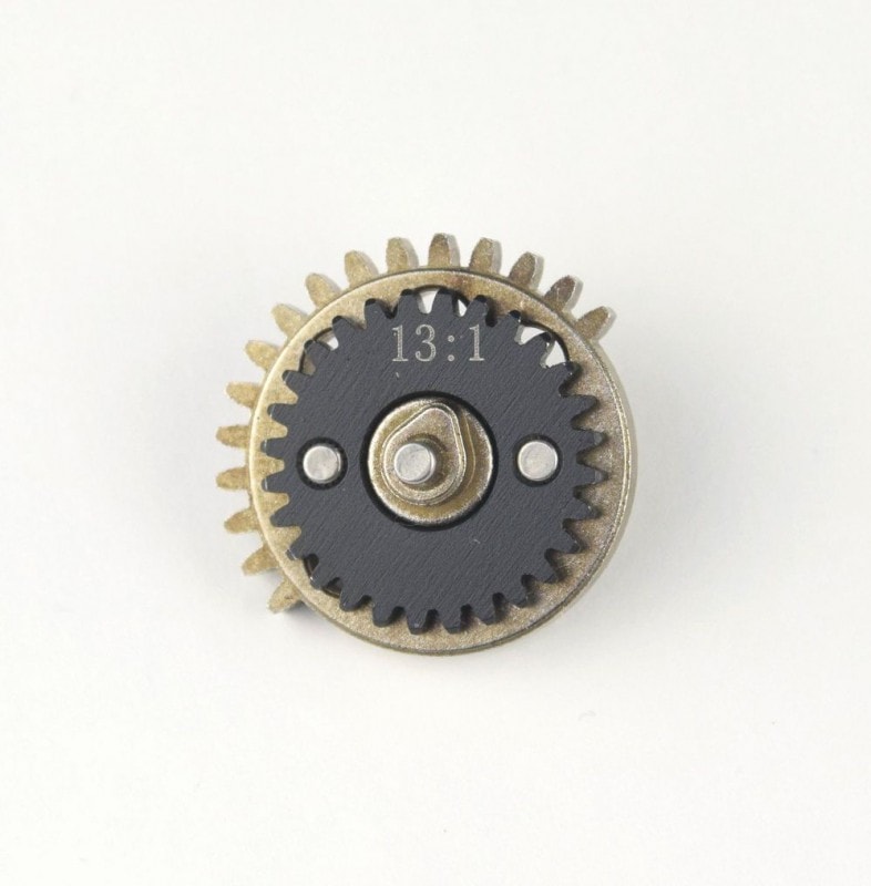 ZC製 CNC加工強化ギア 13:1　スーパーハイスピード  セクタギア単品