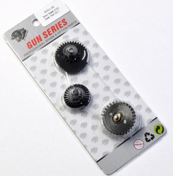 ZC製 CNC加工強化ギア 32:1 ウルトラトルクアップギア GEN2