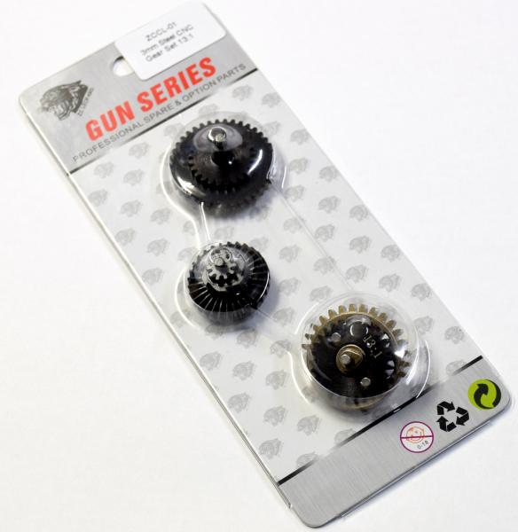 ZC製 CNC加工強化ギア 13:1　スーパーハイスピードギア GEN2