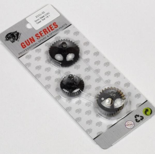 ZC製 CNC加工強化ギア 16:1　ハイスピードギア GEN2