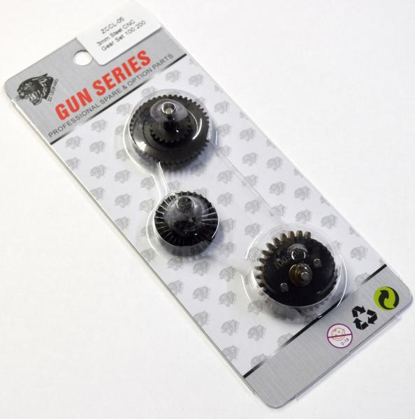 ZC製 CNC加工強化ギア 100:200トルクアップギア GEN2