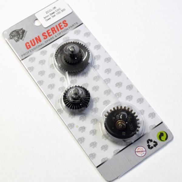 ZC製 CNC加工強化ギア 100:300スーパートルクアップギア GEN2