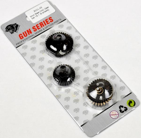 ZC製 CNC加工強化ギア 18:1　標準トルクギア GEN2