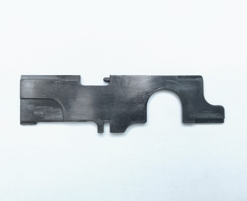 ZC製セレクタープレートVer2QDマイクロスイッチメカボックス M4用