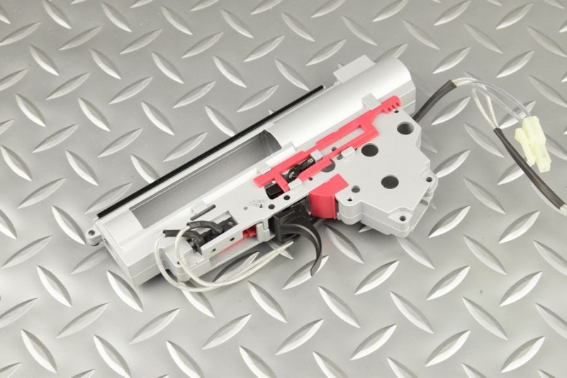 ZC製 QD式マイクロスイッチVer3用強化メカボックス 前方配線