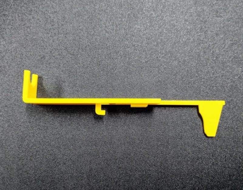 ZC製  ナイロンファイバー製タペットプレート バージョン2メカボックス用