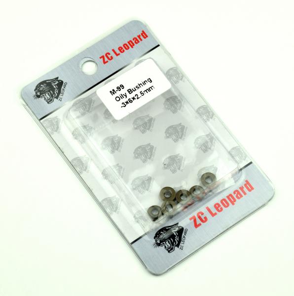 ZC製 オイルレスメタル軸受け6mm