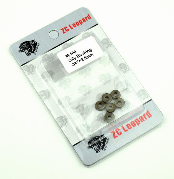 ZC LEOLARD製 オイルレスメタル軸受け7mm