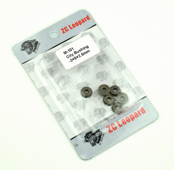 ZC LEOLARD製 オイルレスメタル軸受け8mm
