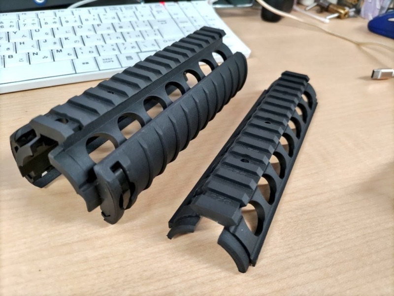 ZC製 軽量 R.I.Sポリマーハンドガード