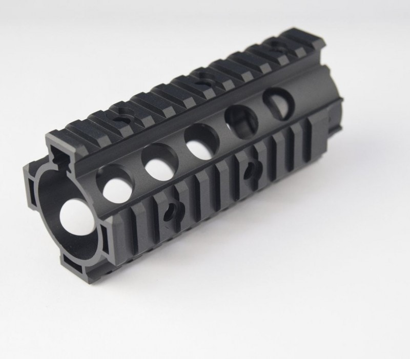 ZC製 M4用 アルミ製ハンドガード 5インチ