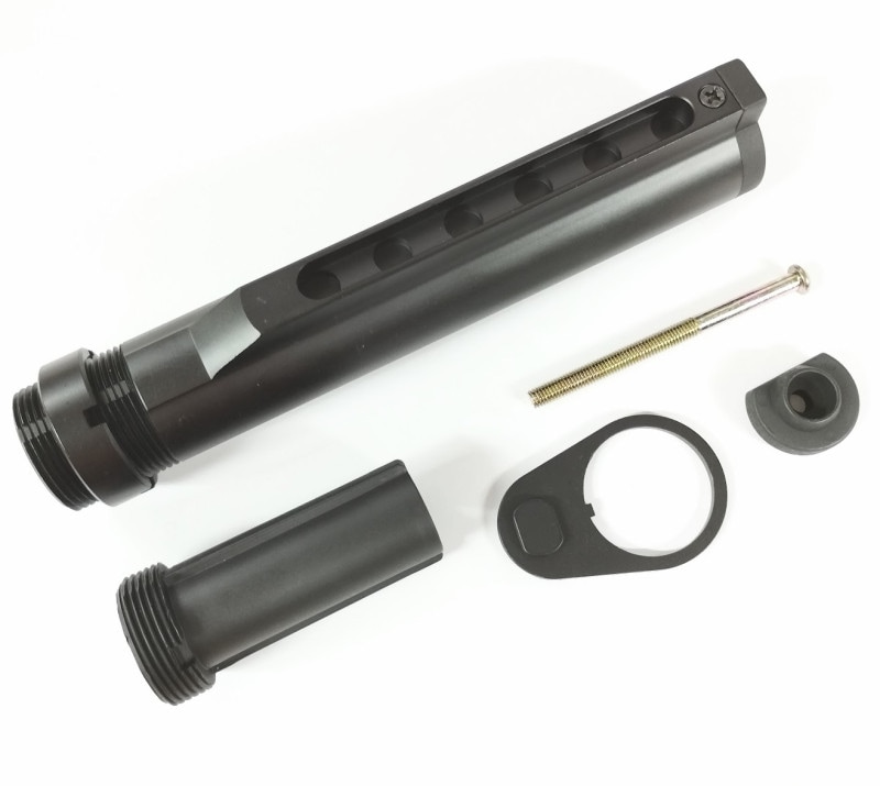 ZC製 CNC M4/M16用6ポジションストックチューブ　電動対応