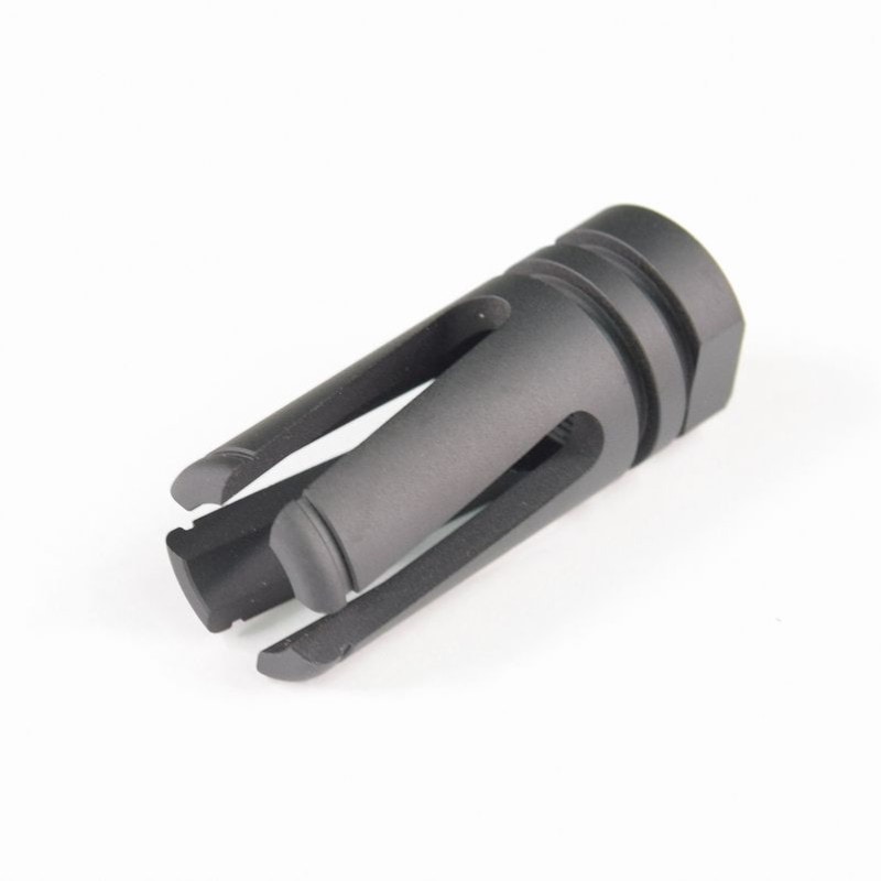 ZC製 フラッシュハイダー Vortexタイプ　M14逆ネジ