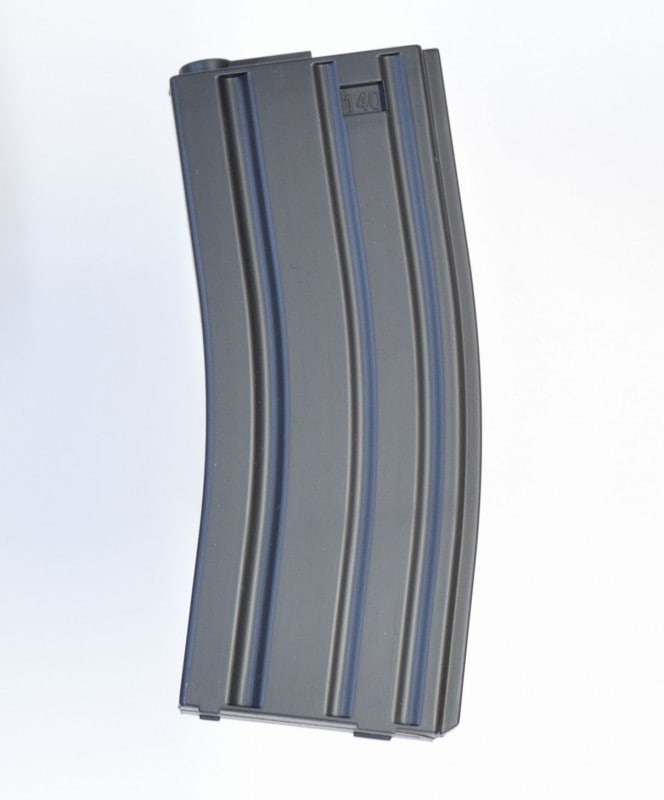 ZC製 M4用ノーマルマガジン BK120rds
