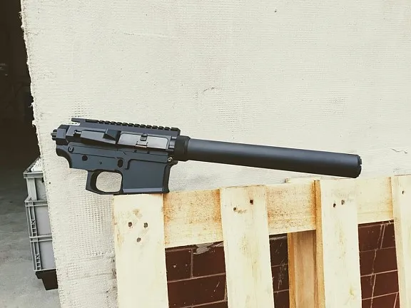 RETRO ARMS製 Handguard TUBERA AR15 - A 250mm