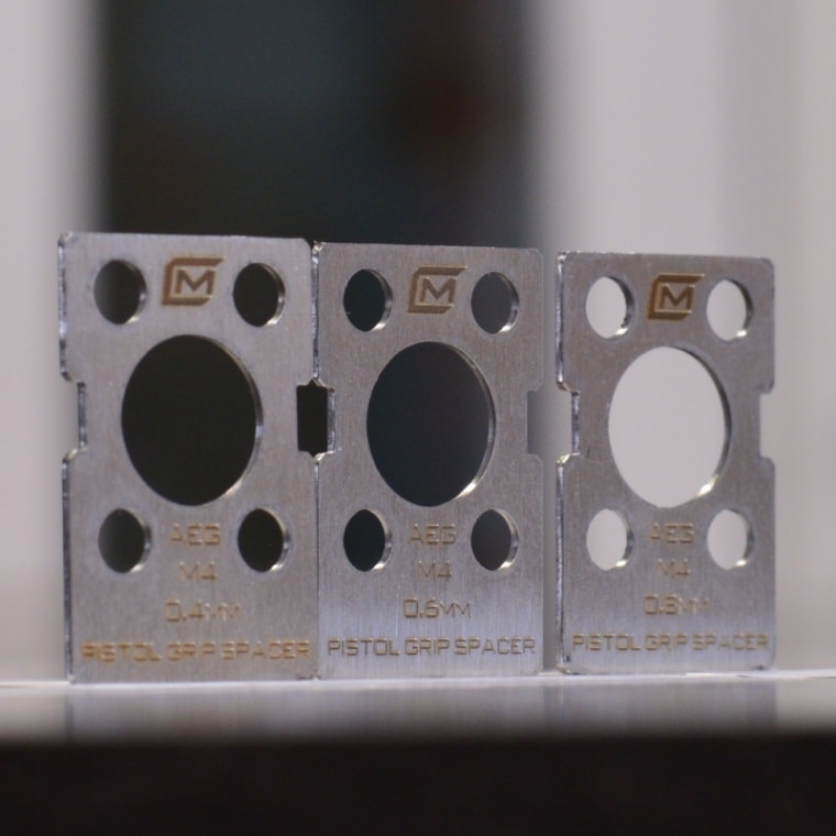 MANCRAFT製 M4/M16用ピストルグリップ ワッシャーセット