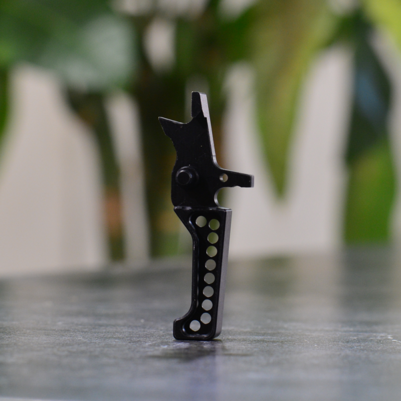 MANCRAFT製 M4/M16用CNCトリガーVer.4 ブラック