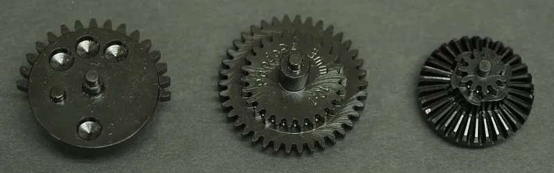 RETRO ARMS製 CNC Gears PandoRA - RATIO 10:1 (3mm)