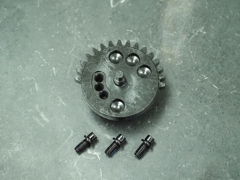 RETRO ARMS製 CNC Sector gear PandoRA - MoPin 10:1