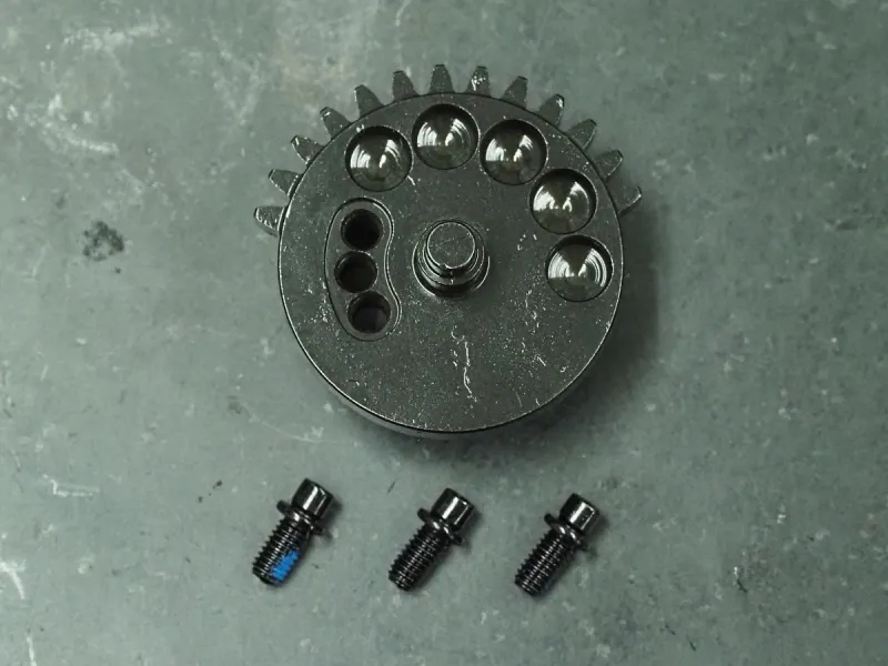 RETRO ARMS製 CNC Sector gear PandoRA - MoPin 13:1