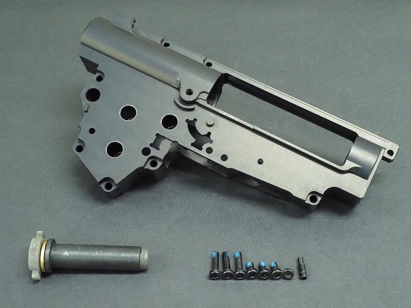 RETRO ARMS製 CNC Gearbox V3 AK - QSC (8mm) JP ver